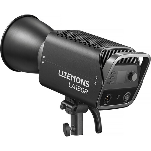 Godox Litemons LA150R K1 RGB LED Monolight (Black, Travel Kit) - 5